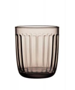 Iittala Raami – 2-pack dricksglas 26 cl linne – design Jasper Morrison