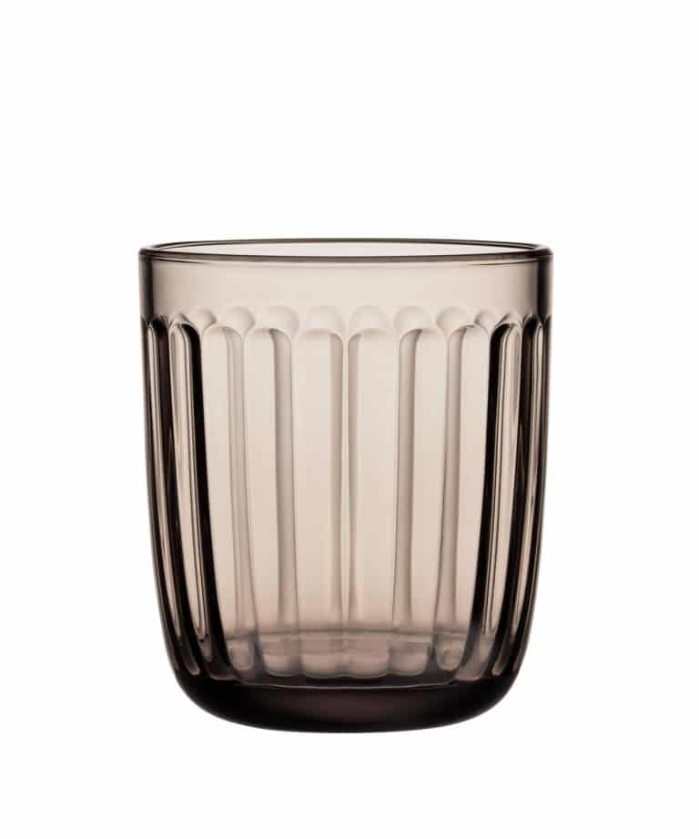 IIttala - Raami - 6 st Vatten / Selter glas design Jasper Morrison