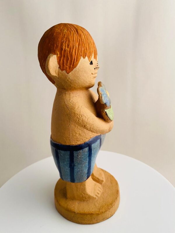 Gustavsberg - Figurin Adam design Lisa Larson