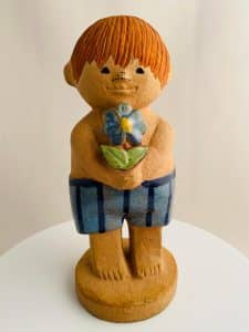 Gustavsberg - Figurin Adam Designer Lisa Larson
