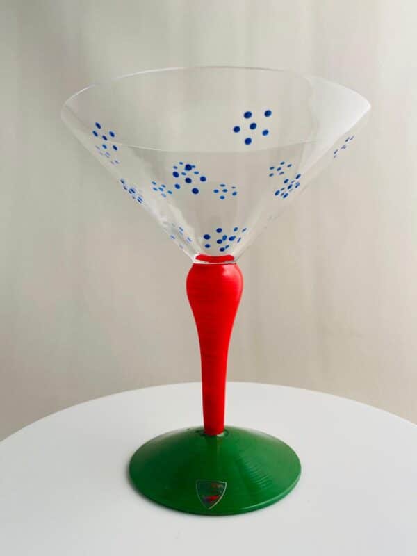 Orrefors - Clown - Martini / Coupe glas Design Anne Nilsson