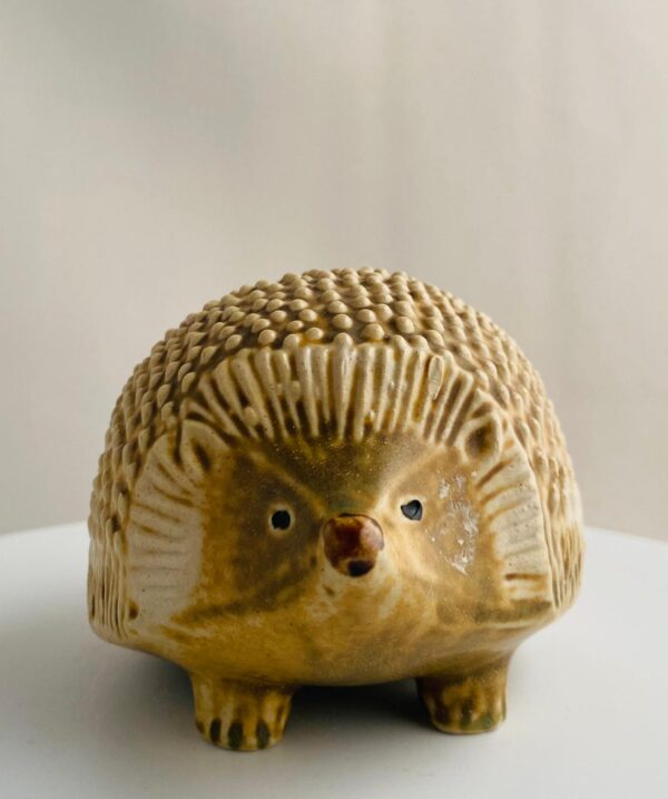 Gustavsberg - WWF - Igelkott / Hedgehog design Lisa Larson