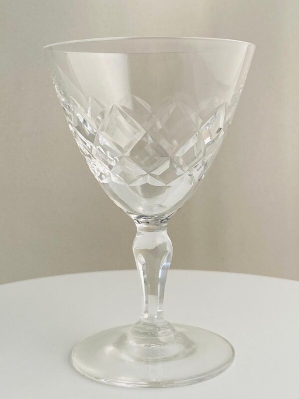 Orrefors - Karolina - Martini glas Design Gunnar Cyren