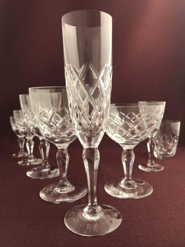 Orrefors - Karolina - Martini glas Design Gunnar Cyren