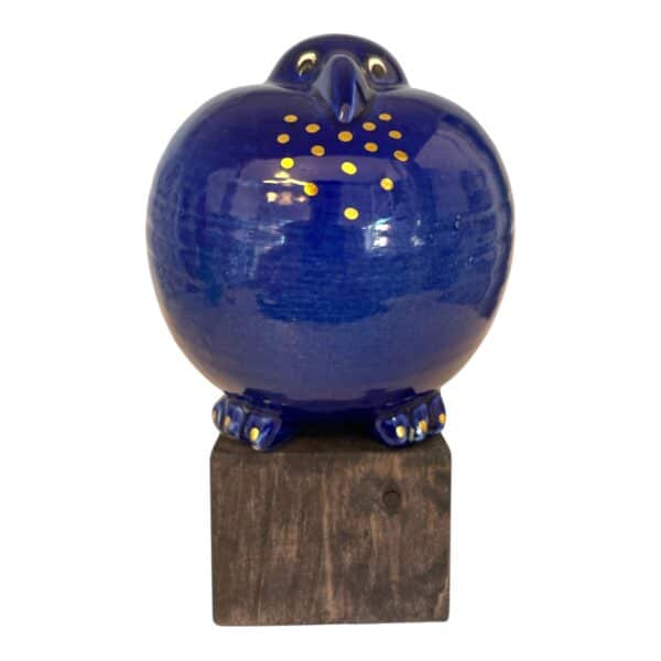 Gustavsberg - Fenix - Fågeln Gottfrid Blå design Lisa Larson - Bild 2