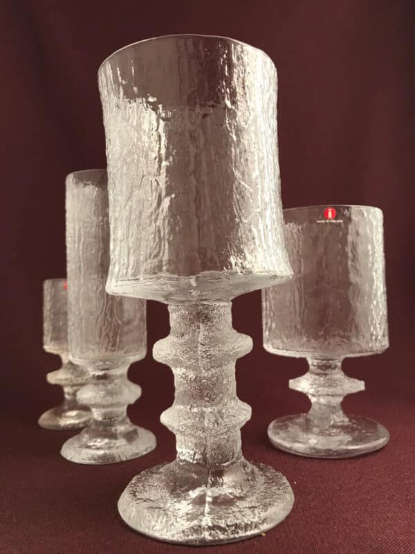 Iittala - Festivo - Öl glas-design Timo Sarpanneva