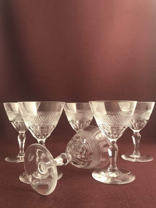 Orrefors - Rio - 6 st Martini glas Design Edvard Hald