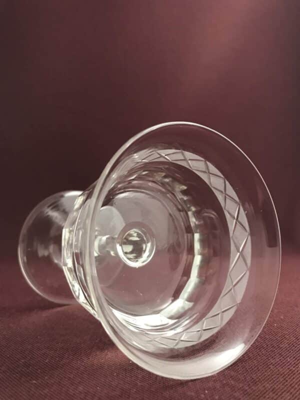 Orrefors - Soliden - Coupe / champageglas Design 1800 talet