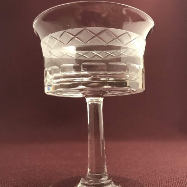 Orrefors - Soliden - Coupe / champageglas Design 1800 talet