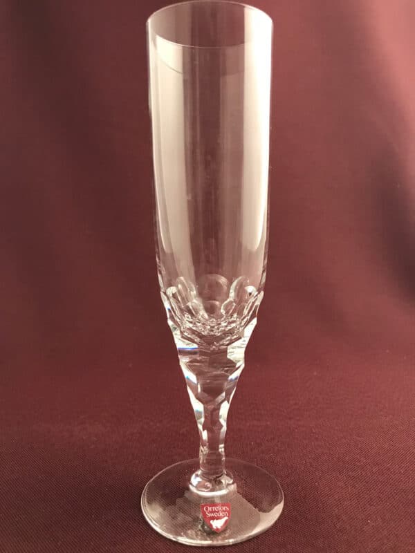 Orrefors - Carina - Champagneglas design Ingeborg Lundin