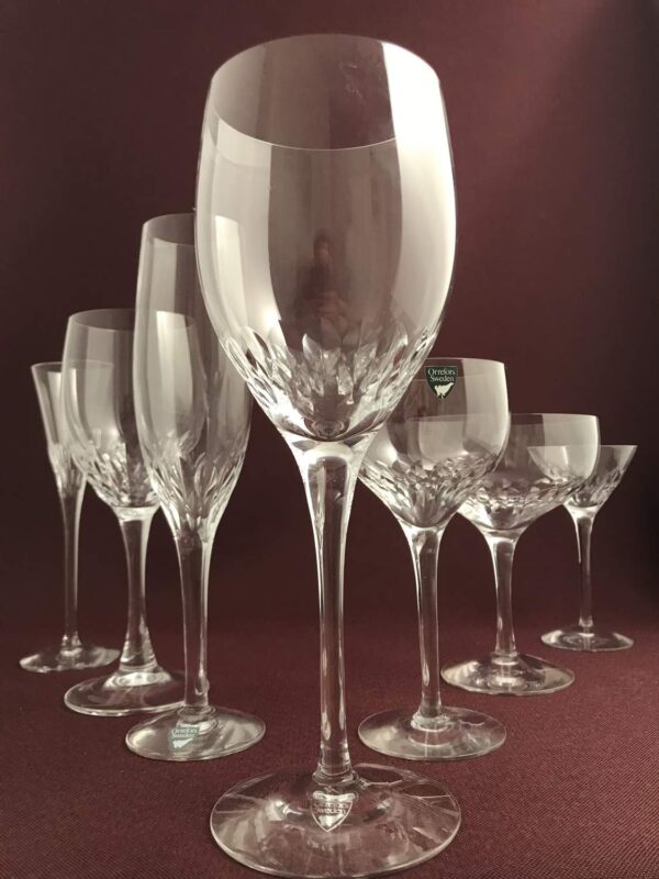 Orrefors - Coupe / Champagneglas - Prelude - Design Nils Landberg