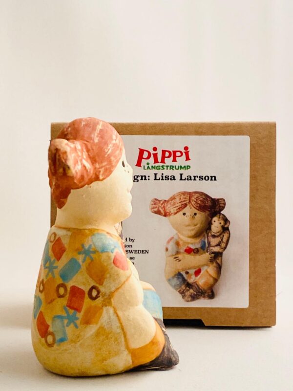 Gustavsberg - Figurin Pippi & Herr Nilsson design Lisa Larson