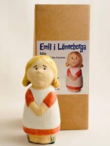 Gustavsberg – figurin Ida i Lönneberga – design Lisa Larson