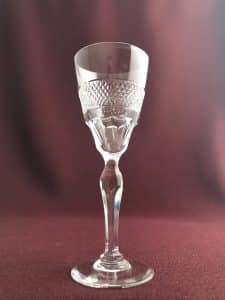 Orrefors Rio – snapsglas – design Edward Hald – vintage