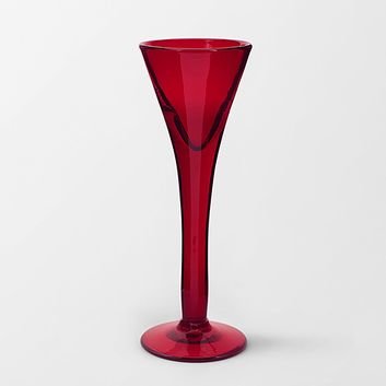Reijmyre - Antik / Svenskt Tenn - Snaps - Röd glas design