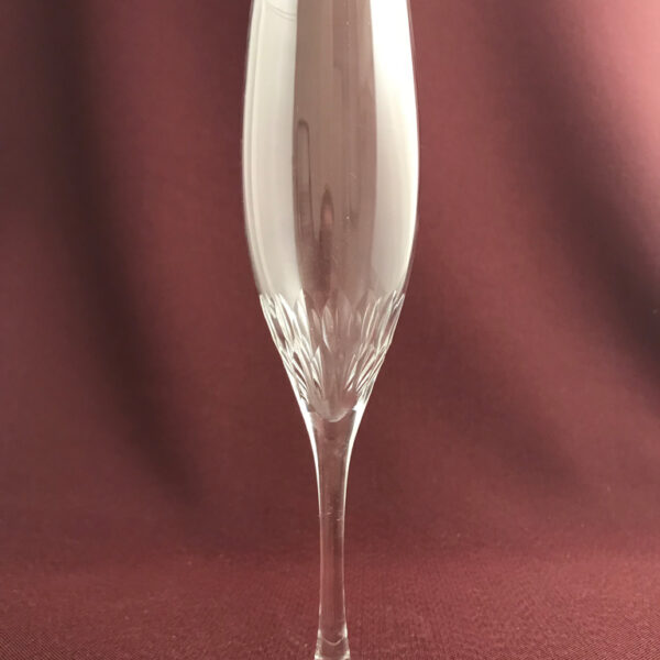 Orrefors - Champagneglas / Strut - Prelude - Design Nils Landberg