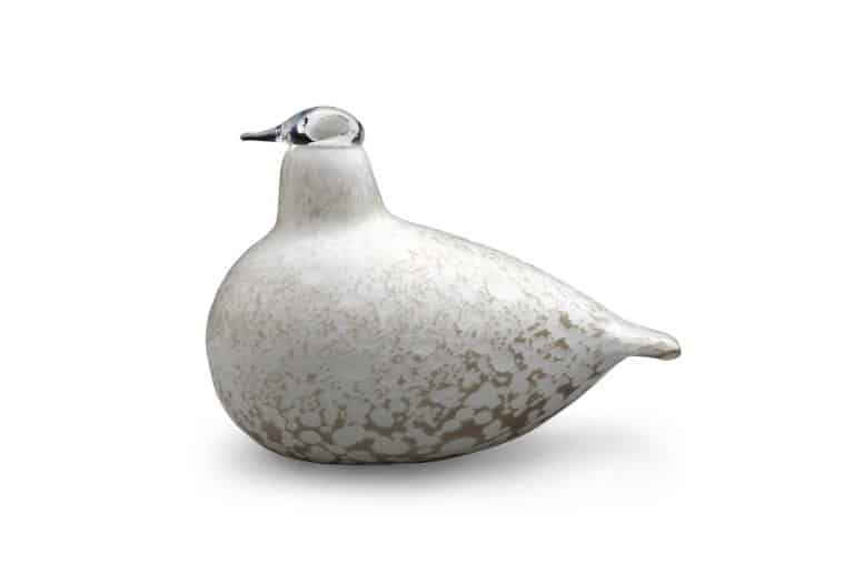 Iittala - Birds by Toikka - Fjäll ripa / Willow Grouse Design Oiva Toikka