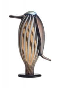 Iittala Birds by Toikka – Butler, Sandfärgad, figur – design Oiva Toikka