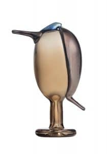 Iittala Birds by Toikka – Waiter, Sandfärgad, figur – design Oiva Toikka