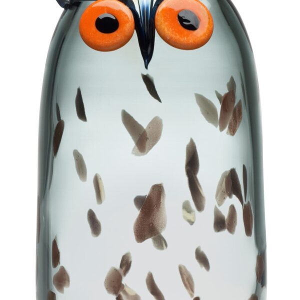 Iittala - Birds by Toikka - hornuggla / Long Eared Owl Design Oiva Toikka