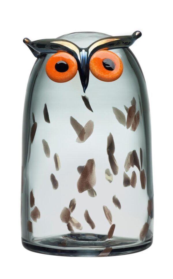 Iittala - Birds by Toikka - hornuggla / Long Eared Owl Design Oiva Toikka