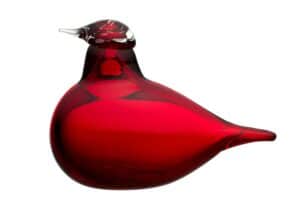 Iittala Birds – by Toikka liten tärna tranbär / Little Tren, figur – design Oiva Toikka
