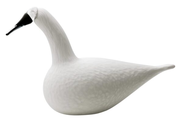 Iittala - Birds by Toikka Sågsvan vit / Whooper Swan Design Oiva Toikka