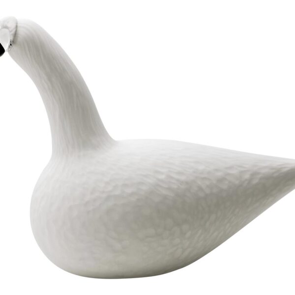 Iittala - Birds by Toikka Sågsvan vit / Whooper Swan Design Oiva Toikka