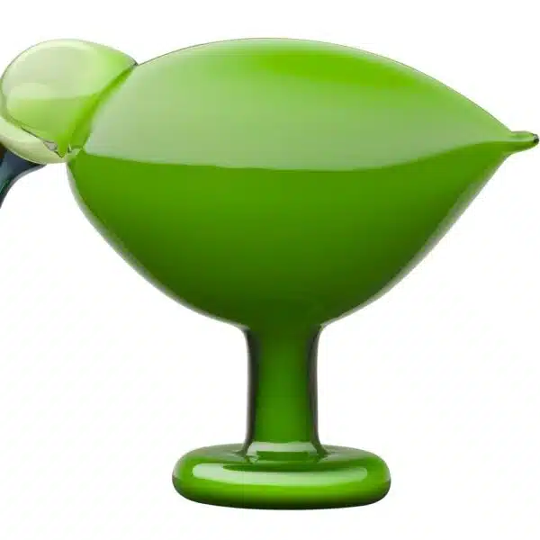 Iittala - Birds - Ibis grön Designer Oiva Toikka