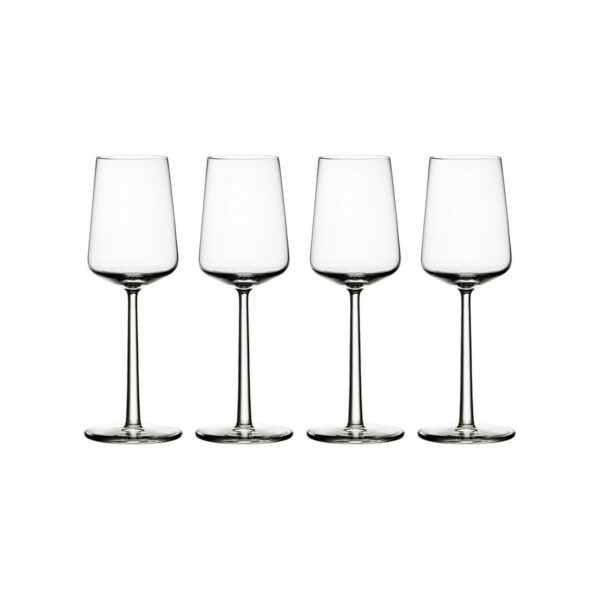 IIttala - Essence - 12 st Vit vin glas 33 cl design Alfredo Häberli