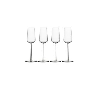 IIttala - Essence - 12 st Champagne glas 21 cl design Alfredo Häberli
