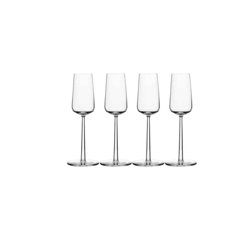 IIttala - Essence - 12 st Champagne glas 21 cl design Alfredo Häberli