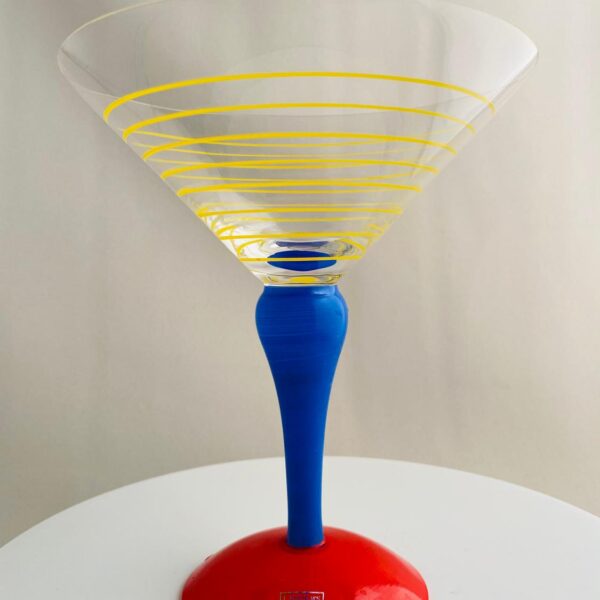Orrefors - Clown - Martini / Coupe glas Design Anne Nilsson