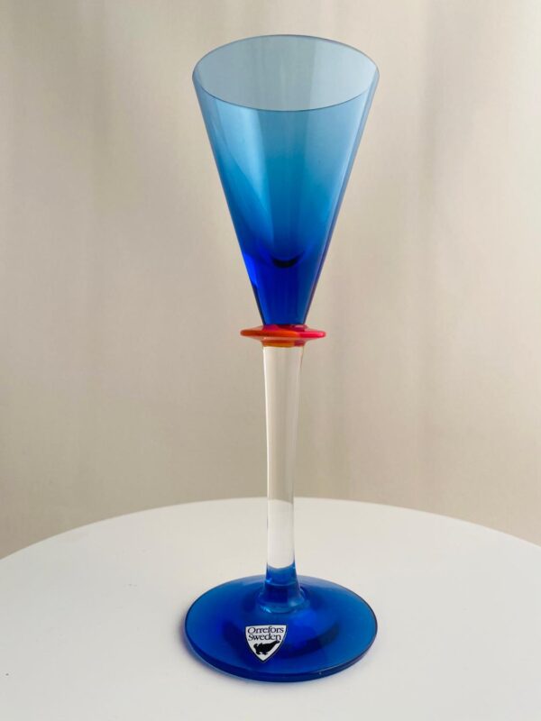 Orrefors - Pepperoni - Snaps glas design Erika Lagerbielke