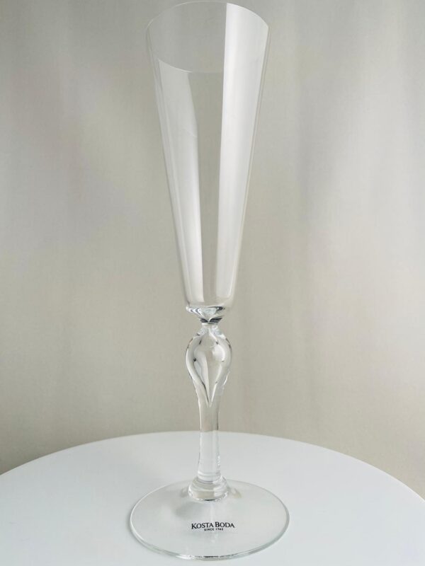 Kosta Boda Provence Champagneglas / Strut design Bertil Vallien
