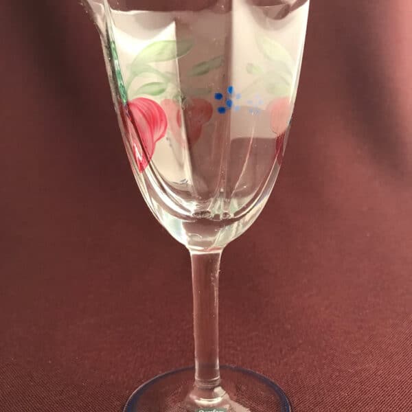Orrefors - Maja Öl Röd vin glas Design Eva Englund