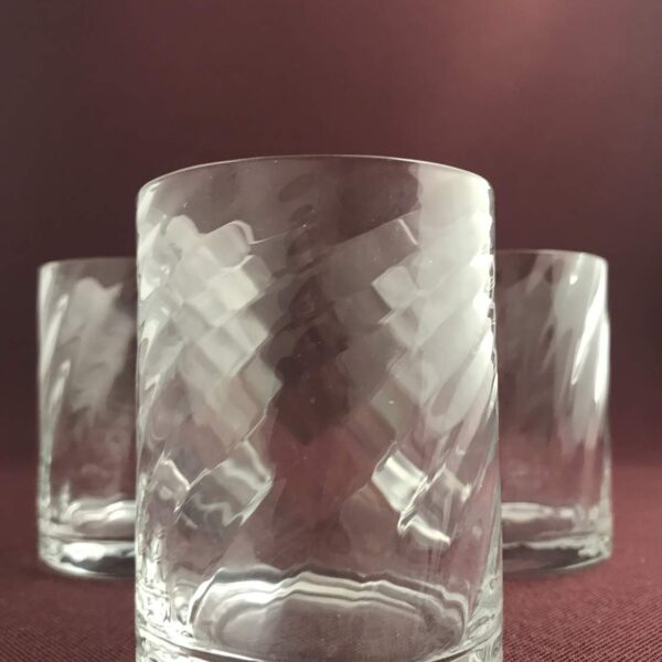 Orrefors - Helena - 3 st Whiskey / Selterglas Design Gunnar Cyren