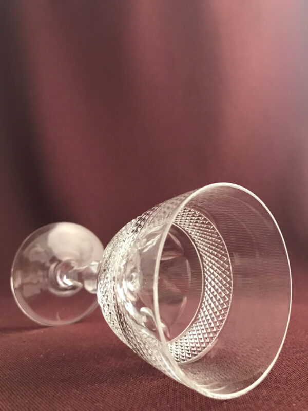 Orrefors - Rio - Vin glas Design Edvard Hald