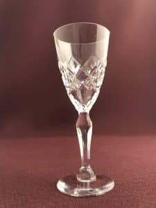 Orrefors Karolina – snapsglas – design Gunnar Cyren Glasprinsen – vintage