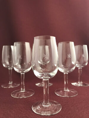 Kosta Boda - Bouquet - 6 st starkvinsglas Design Signe Persson Melin