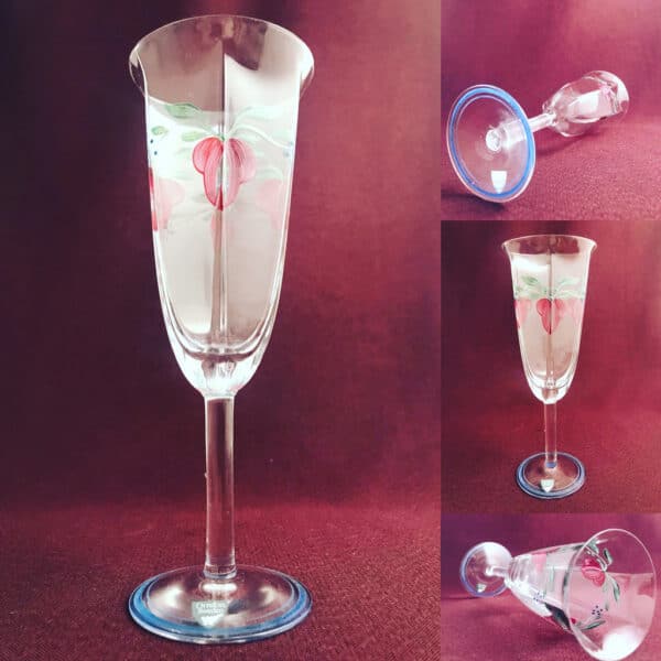 Orrefors - Maja Champagne glas Design Eva Englund