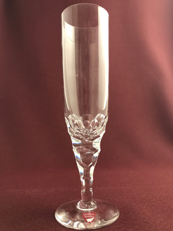 Orrefors - Carina - Champagneglas design Ingeborg Lundin