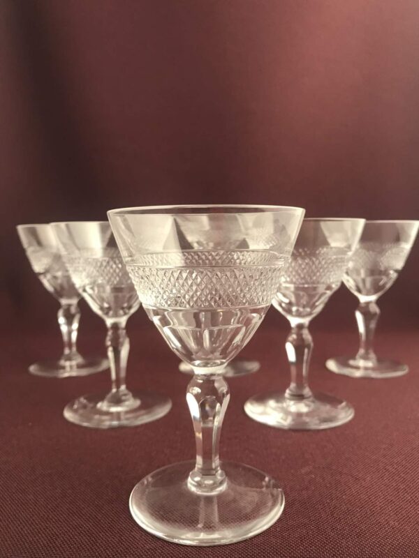 Orrefors - Rio - 6 st Martini glas Design Edvard Hald