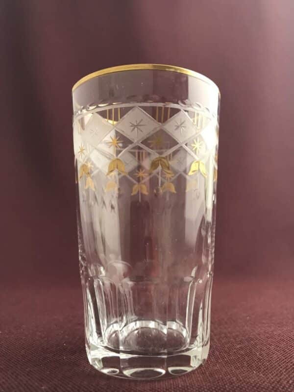 Kosta Boda - Whiskey / Selter glas - Junior Odelberg design sen gustaviansk