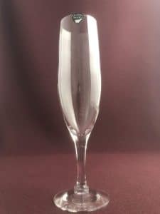 Orrefors Susan – champagneglas i kristall – design Nils Landberg – vintage