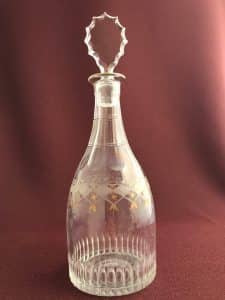 Kosta Boda Junior – Odelberg, karaff – design Sen Gustaviansk – vintage