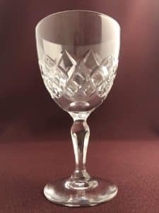 Orrefors Karolina – Öl / Goblet glas – design Gunnar Cyrén – vintage