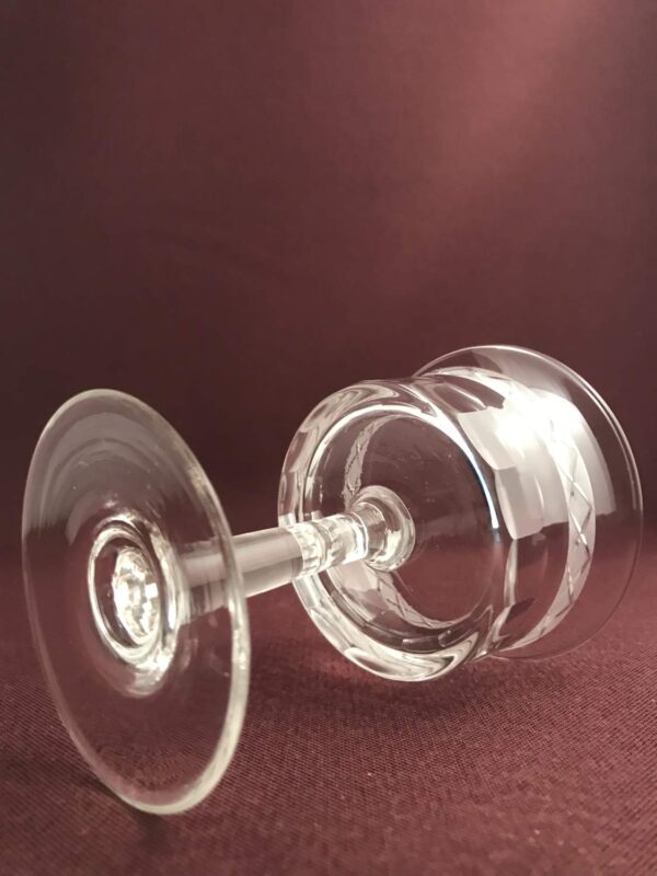 Orrefors - Soliden - Coupe / champageglas Design 1800 talet