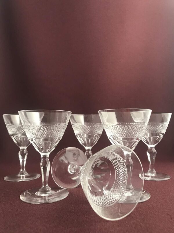 Orrefors - Rio - 6 st Martini glas Design Edvard Hald