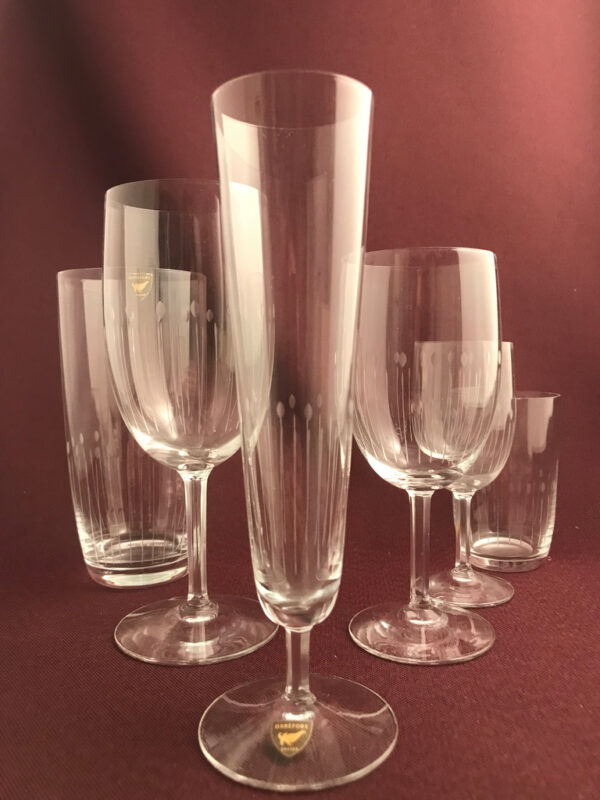 Orrefors - Champagneglas - Gothenburg Design Nils Landberg